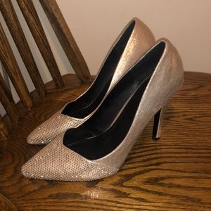 Aldo Golden Heels
